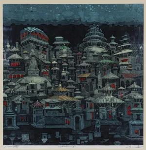 Temple & City , 2022