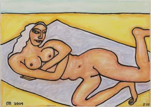 Woman Nude, 2007