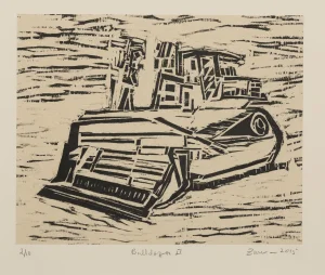 Bulldozer II ,2015