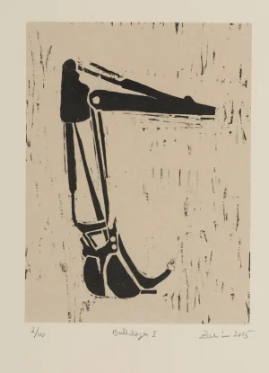 Bulldozer I ,2015